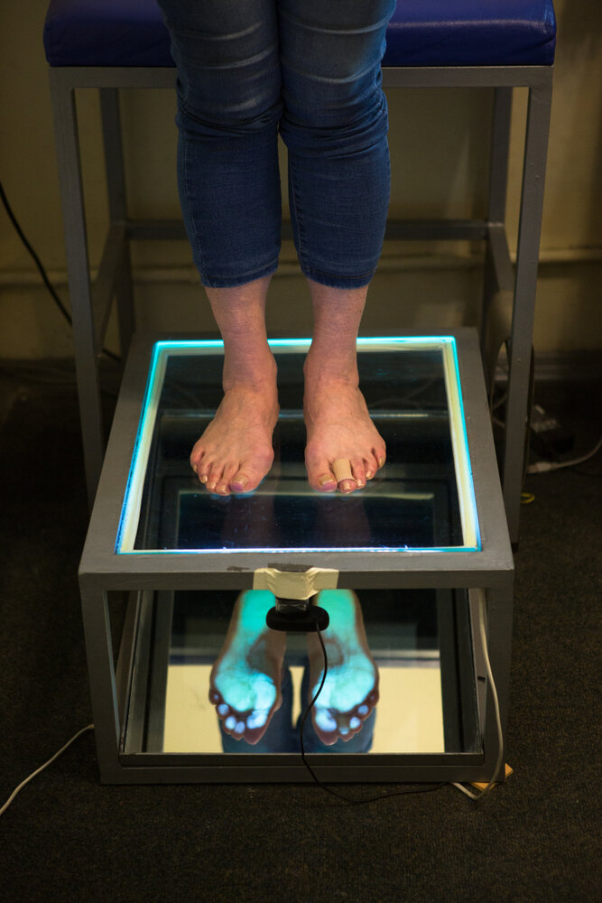 Custom Orthotics. Digital Foot Scan Orthotics Foot Scan For Custom Made ...