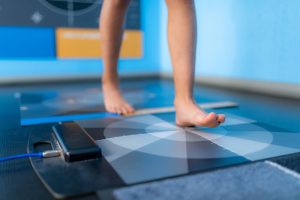 Pedorthists. Gait Analysis Using A Foot Plate In Anthropometry