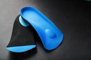 Custom Orthotics. Orthopedic Insoles For Correction Of Pronation Of The Foot.